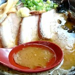 常 - 特製味噌ラーメン【スープ】