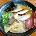 常 - 特製味噌ラーメン(無料トッピング：チョイ辛、鶏油)【Nov.2016】