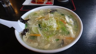 中国料理 廣河 - 広東麺