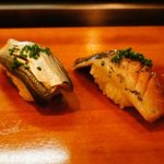 吉むら - アジ　コハダ