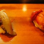 吉むら - あわび　赤貝