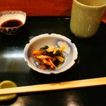 吉むら - お通し　お浸し