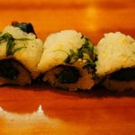 吉むら - ネギ巻き