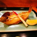 吉むら - 自家製カレイの一夜干し