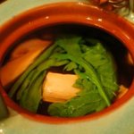 吉むら - 土瓶蒸し中身