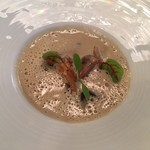 プレスキル - きのこのエキスをたっぷり含んだブイヨンとフランス産シャテーニュ