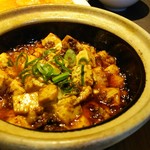 中国菜家 桃花片 - 零式マーボー豆腐。
                                
                                