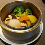 中国菜家 桃花片 - 点心。