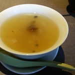 中国菜家 桃花片 - スープ。