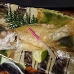 のどぐろ塩焼き