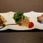 中国菜家 桃花片 - 前菜。