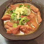 成田屋 - もつ煮込み520円