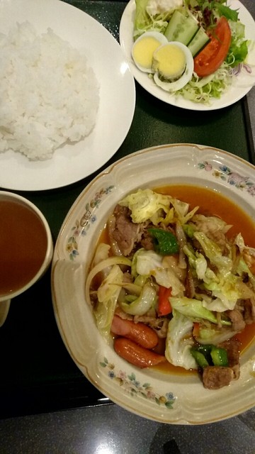 デミグラスオムライス