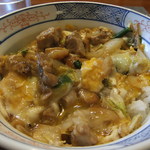 Wakafe Awo Gaki - 大和肉鶏すき焼き丼
