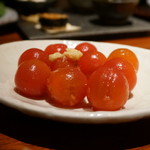 とっぴんぱらりのぷ - トマトのおひたし