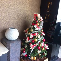 鉄板焼 すみだ - すみだとクリスマスツリー