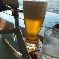 鉄板焼 すみだ - ビール  