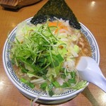 Marugen Ramen - 野菜肉そば