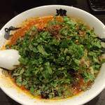 辛増し痺増しパクチー¥950