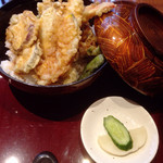 手創り旬菜と和食 せん - 海鮮天丼