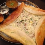 オニオンチーズドーサ