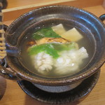 米倉 - 16.9月 鱧 松茸 土瓶蒸し