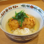 米倉 - 16.9月 鮎魚女真薯の湊揚げ