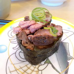 Kappa壽司 村上店 - ローストビーフ軍艦