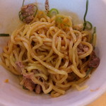 Kappa壽司 村上店 - ピリ辛ッ油そば混ぜた後