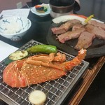 ゆふいん湯めぐりホテル　山光園 - なんて豪華な夕食！