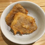 海鮮丼専門店 伊助 - 丼のお供セットのまぐろかつ