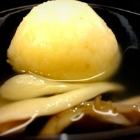 懐石 斉藤 - ユリ根まんじゅう