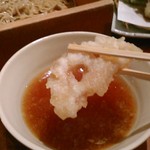 地酒とそば・京風おでん 三間堂 - [料理] 蓮根 天ぷら アップ♪ｗ