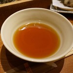 地酒とそば・京風おでん 三間堂 - [料理] 天つゆ (薬味なし) アップ♪ｗ