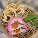 みかわの郷 - 「ミニまぐろ丼セット」（税込880円）の冷たい蕎麦