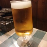 Trattoria Pippo - 生ビール【2016.11】