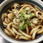 きよひら - しそカツ定食のうどん　ダシがしっかり効いたつゆは最高っ！！　2016/11/20