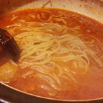 Aka kara - コース料理Ａ　　〆はラーメンか、きし麺か選べます　写真はラーメン
