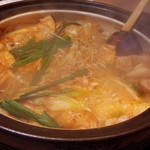 Akakara - コース料理Ａ　赤から鍋　辛さ５　　辛くて辛い