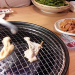 Akakara - コース料理Ａ　セセリと皮