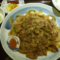 みちのく - 青森　十和田バラ焼定食　税込９００円