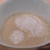 キハチ 青山本店 - きのこのポタージュ
