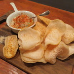 Ata - カニのワカモレ