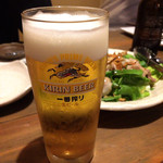 旬酒和食 芳べえ - 生ビール！