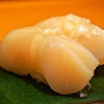 縄寿司 - ホタテ