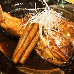 縄寿司 - 鯛のあら炊き