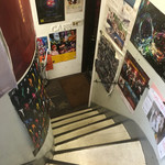 喫茶ガボール - 入口への階段