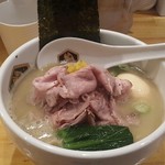 真鯛らーめん 麺魚 - ちょっと、よってみる。