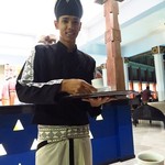 Amaya Hills - ウエルカムドリンクを持ってきてもらいます