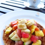 Amaya Hills - ビュッフェ形式の朝食